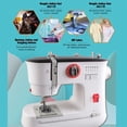 thumbnail image 2 of Automatic Overlock Sewing Machine Home Electric Small Desktop Multi-functional Eating Thick Sewing Machine, 2 of 5