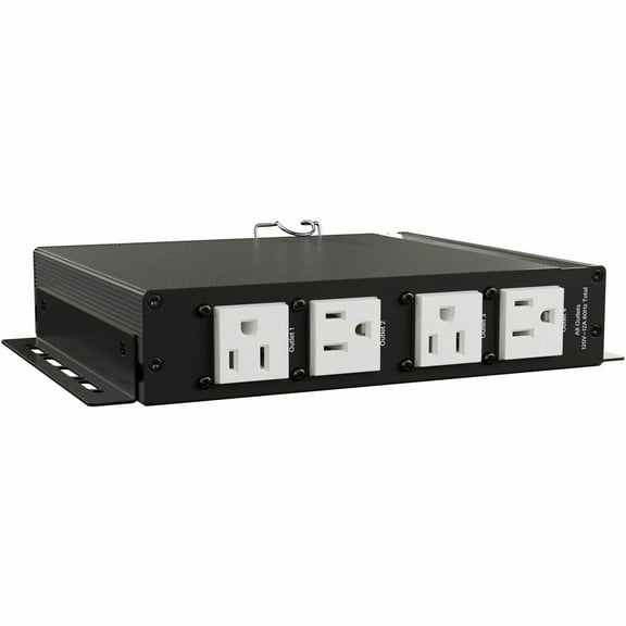 Middle Atlantic NEXSYS Compact Power Distribution Unit, 15 Amp, 6 Outlet PDU, Series Surge Protection