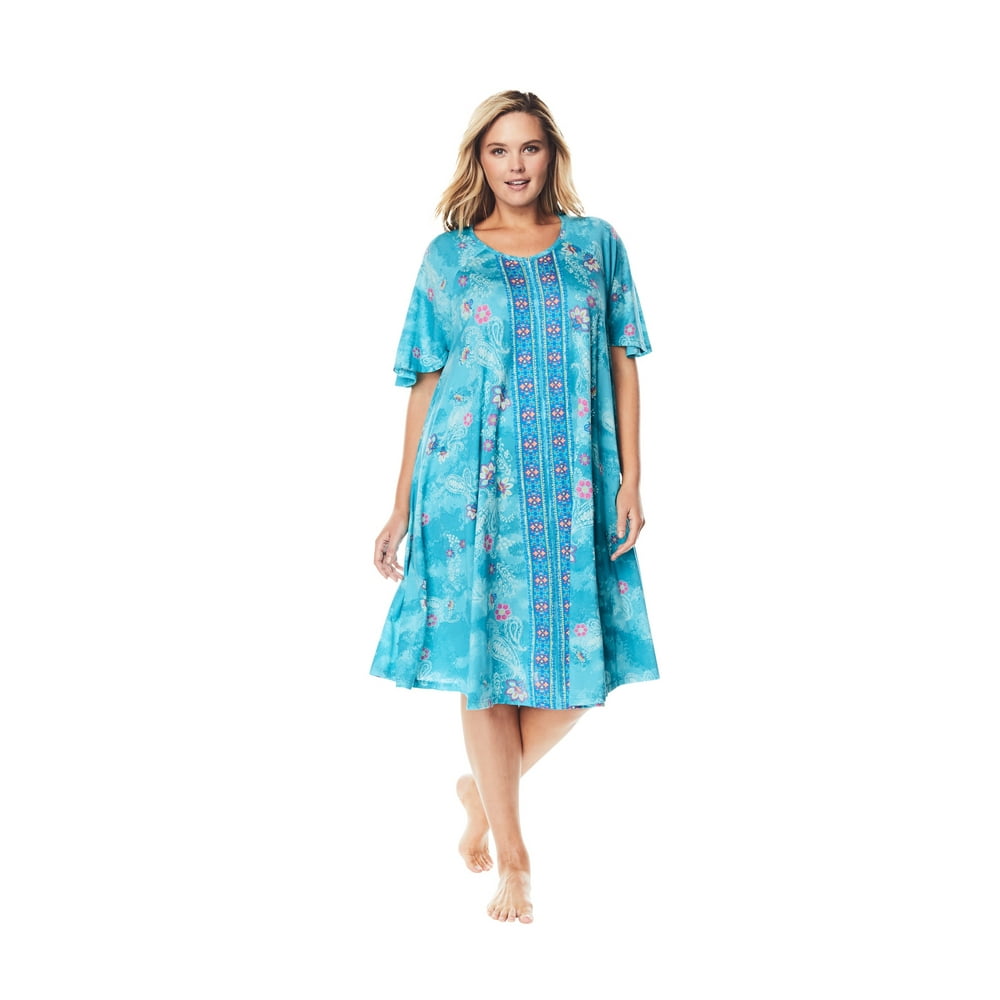 only necessities cotton nightgown