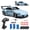 Blue, variant on RC Drift Car, 1:24 Scale Remote Control Vehicle with LED Lights, 2.4GHz 20KM/H 4WD High Speed RC Cars, Drifting Tires&Two Batteries, Racing Sports Toy Idea Gift for Adults Boys Girls and Kids
