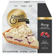 Edwards Signature Cheese Cake Desserts Whipped Berry Cheesecake, 23.5 oz