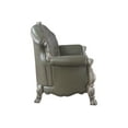 thumbnail image 3 of ACME Dresden Tufted Upholstered Loveseat with Pillows in Vintage Bone White, 3 of 4