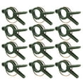 thumbnail image 1 of Shisuyan Plant Stem Straightening Clips Green 12Pcs 3.35X2.09X0.79In, 1 of 8