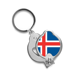 thumbnail image 1 of Islandia national flag Europa país Cortador de uñas trimmer, 1 of 3