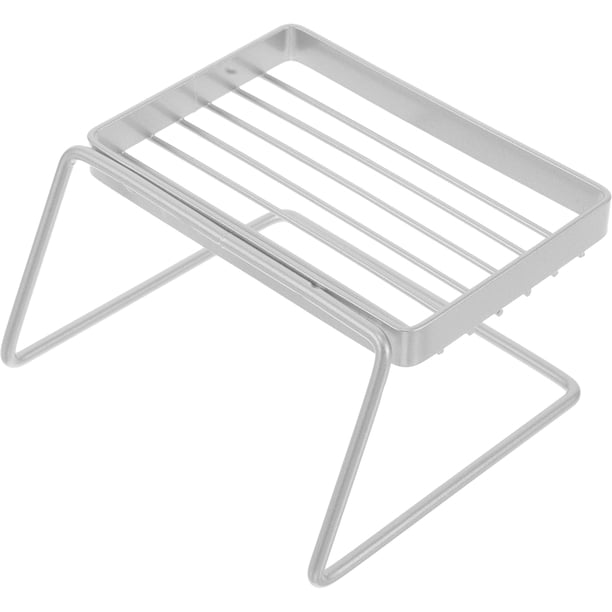 Jabonera de barra de acero inoxidable, soporte para jabón de ducha, soporte para plato de ducha, soporte para jabón de fregadero, soporte para jabón de cocina para ducha, baño y cocina