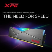 XPG SPECTRIX D50 RGB DDR4 16GB 2x8GB DDR4 3600MHz CL18 Grey 2PK RAM PC4-28800