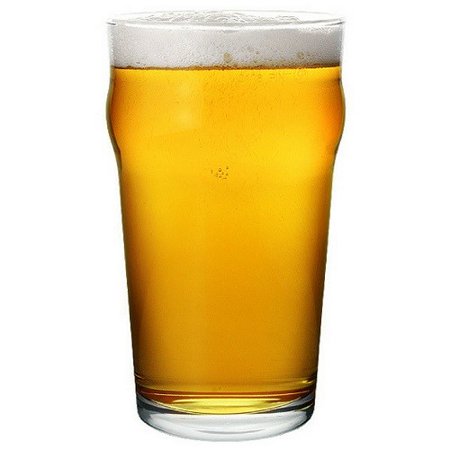 

Authentic British Style Imperial Pint Glass with Engraved Seal