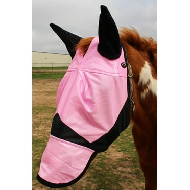 Equine Horse  FlyMask Summer Spring Airflow Mesh    73202N