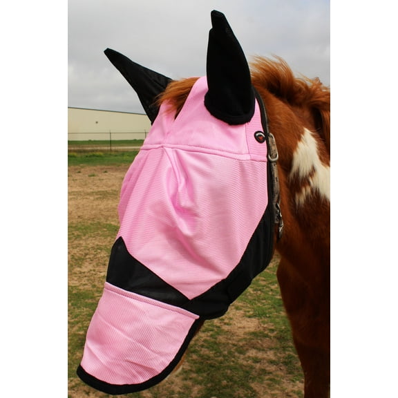 Equine Horse  FlyMask Summer Spring Airflow Mesh    73202N