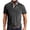 A-Dark Gray528, variant on Bibifish Mens Polo Shirts Plain Solid Short Sleeve Lapel Collar With Pocket Solid Wine Shirts Summer Business Wear Tops