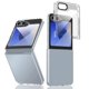 thumbnail image 1 of lce Folding Clear PC Case For Samsung Galaxy Z Flip5, 1 of 5