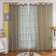 thumbnail image 5 of Cortina,39 * 98 pulgadas de poliéster Semi-Blackout Ojal superior ventana cortina Panel Living Room Tomshoo El 100 * 250cm, 5 of 7