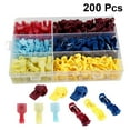 thumbnail image 3 of KAKOWELY Heat Shrink Wire Connector for Connecting with Advanced Waterproof Function and Polyolefin Tubing 200pcs Assorted Color,1.38"X0.2"X0.2", 3 of 4