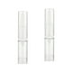 thumbnail image 5 of 2 Botellas Vacías Recargables, Botellas de Vacío, Dispensador de Bomba de Loción de Maquillaje Transparente, Vial de Contenedor de Base Líquida, 10ml Yinane Botellas de vacío, 5 of 8