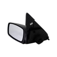thumbnail image 3 of CarLights360 For Mercury Mystique 1997 1998 1999 2000 Door Mirror Driver Side | Black Housing | Plastic | Electric Adjustment | Screws Attachment | Powered Mirror | Replacement For F5RZ17682E, 3 of 6