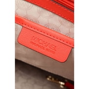 MICHAEL Michael Kors Jet Set Medium Travel Tote - Mandarin/Luggage - 30H4GTVT2T-833