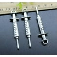 thumbnail image 3 of U8MO Jewelry Making DIY Syringe Alloy Charms Pendant for Bracelet Necklace 10~30pcs-30pcs, 3 of 8