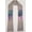 Gray, variant on Batik Tie Dye Kitchen Towel Boa / Scarf by Penny's Needful Things (Towel Color: Yellow) (Purple Green Swirl)
