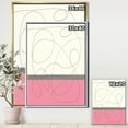 thumbnail image 2 of GeometricNeapolitan I - Toile Encadrée Shabby Chic, 2 of 3