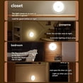 thumbnail image 2 of Luz con Sensor de Movimiento, Recargable, Inalámbrica, LED, de Mano, para Cocina, Habitación, Mesita de Noche, Iluminación A, 2 of 5