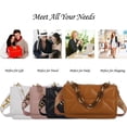 thumbnail image 5 of Crossbody Purse, Small Purse with Chain Strap, Crossbody Bags for Women, 5 of 5