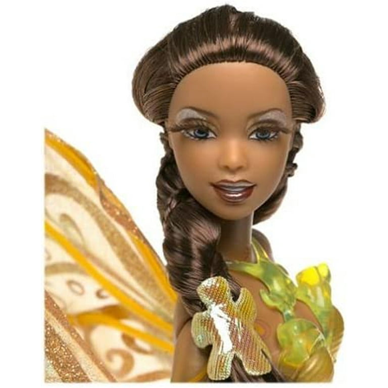 Barbie Fairytopia - Yellow Jeweldrop Wonder Fairy Doll - Kindlee