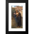thumbnail image 2 of Reginald Arthur 11x18 Black Modern Framed Museum Art Print Titled - Pharaoh's Daughter (1896), 2 of 5