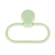thumbnail image 1 of Toallero autoadhesivo de aro sin perforaciones para cocina y baño (verde), 1 of 5