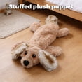 thumbnail image 4 of dgysar Squeaky Plush Dog Toy for Self-Entertainment Soft Fabric Interactive Chew Toy for Small Medium Dogs Indoor Activity Boredom Relief Cuddle Companion Prop, 4 of 4