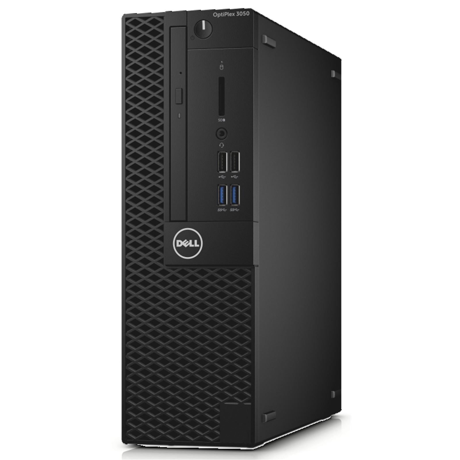 Pre-Owned Dell Desktop Computer i3 6100 8GB 500HD HDMI Windows 10