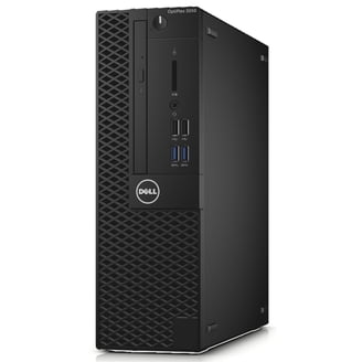 Restored Dell Optiplex 3050 Micro i3-6100T 3.20GHz 8GB 128 GB SSD