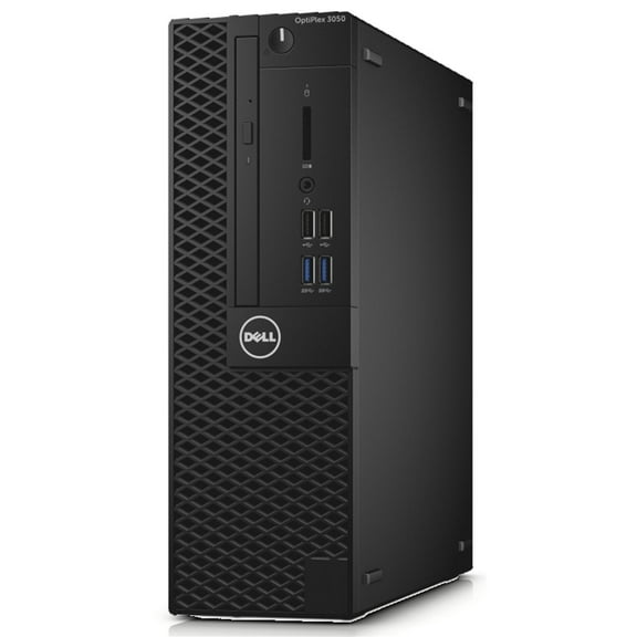 Restored Dell OptiPlex 3050 SFF Desktop PC - Intel Core i3-6100 3.7GHz, 8 GB DDR4, 128 GB SSD, USB 3.0, USB 2.0, DP, HDMI, WIFI Windows 10 Pro (Refurbished)