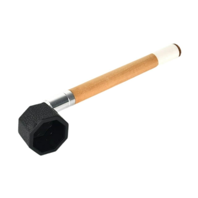 Soporte de tiza para billar, caja de la punta de la señal de transportista Caja de almacenamiento de herramientas de punta de la punta de la piscina,