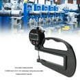 thumbnail image 3 of Thickness Gauge, Digital Thickness Meter 0.0005in 0.01mm Resolution 0 To 12.7 X 120mm Range  For Manufacturing, 3 of 8