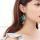 thumbnail image 4 of Pendientes Moon Star Dangle Jinwen Joyería de Moda para Mujer, 4 of 8