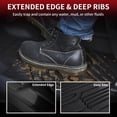 thumbnail image 3 of Alfombrillas LASFIT para Ford F-150 2015-2025 F150 Lightning, 3 of 8