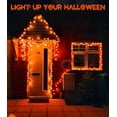thumbnail image 5 of Led Fairy Lights, 3M 30 LED Battery Operated LED String Lights Waterproof for Outdoor Garden Indoor Wedding Party Christmas (Orange), 5 of 5