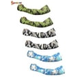 thumbnail image 3 of Spencer 3 Pairs Unisex UV Protection Sleeves Long Arm Cooling Sleeves Ice Silk Arm Cover for Cycling, Driving, Running, Basketball, Football & Outdoor Activities "Camouflage", 3 of 8