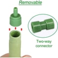 thumbnail image 3 of GHSDFBB 2 Pieces Length Aquarium Air Stone Bubble Wall with Suction Cups, Fish Tank Bubbler Air Bar Tube Bubble Release Diffuser Bar for Fish Tank Air Pump, 3 of 5