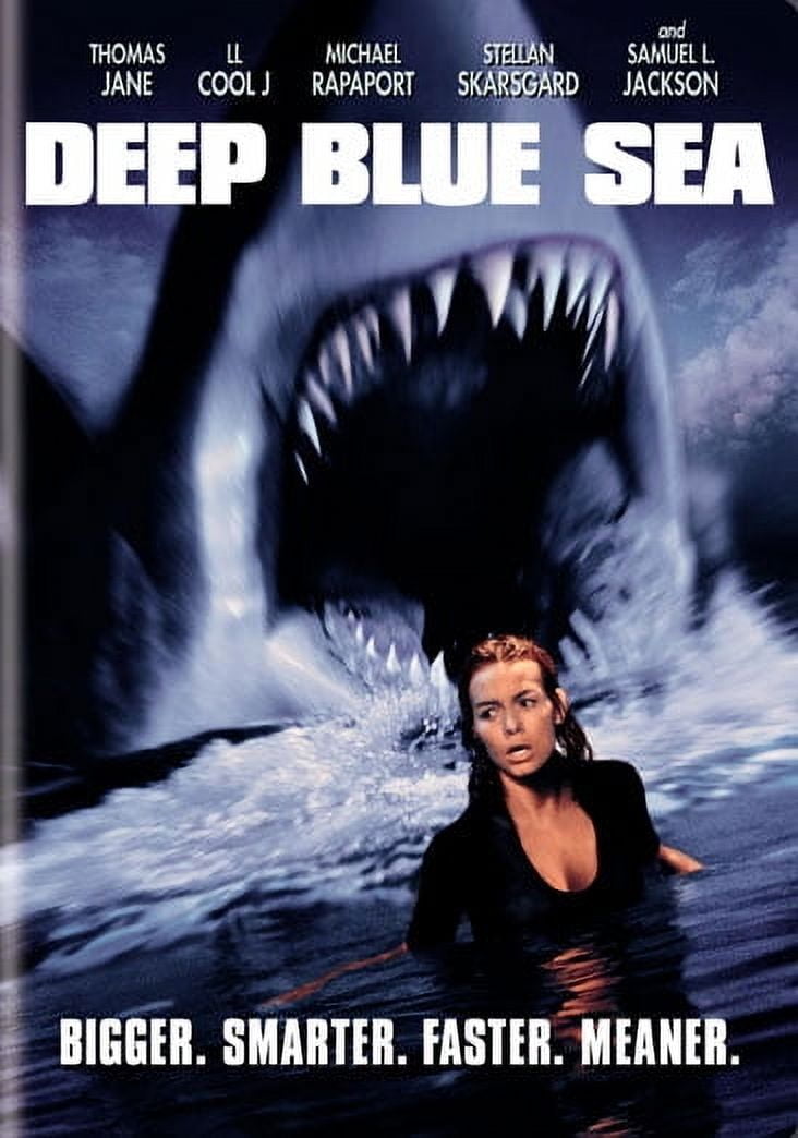 Deep Blue Sea (Blu-ray) - Walmart.com