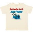 thumbnail image 3 of Inktastic Fix Anything Grandpa Boys or Girls Toddler T-Shirt, 3 of 5