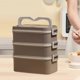 thumbnail image 5 of Food Lunch Container, Divided Food Storage Container, Compartment Microwave, 5 of 5