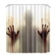thumbnail image 1 of Revestimiento De Cortina De Ducha Con 12 Ganchos Mampara De Ducha Impermeable Diseño Grueso Accesorios De Baño Alta Fácil De Instalar Para Baño Baño Kearding HA027013-01, 1 of 6