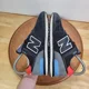 thumbnail image 5 of New Balance 574 Black Velocity Red Suede Casual Shoes Mens Size 3.5 W GC574JHO, 5 of 6