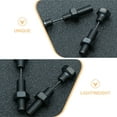 thumbnail image 3 of FONDOTIN 2 Pairs Earring Studs for Color with Punk Hexagonal Screw Nut Design, 3 of 8
