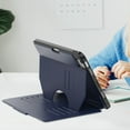 thumbnail image 4 of Junayo Case for iPad Pro 11 inch (4th/3rd/2nd/1st) Strong Magnetic Auto Sleep Shockproof Case with Multi-Angles Stand Pen Holder Card Slot, 4 of 7