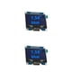 thumbnail image 2 of sweethay Módulo de pantalla OLED de 128x64, placa controladora de pantalla LCD de alta definición, ángulo de visión amplio, consumo de energía Type2 NO2, 2 of 6