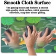 thumbnail image 5 of Office Desk Mats Office Table Mat, Keyboard Mouse Pad XXL Mouse Pads Desk Pads, Pc Gaming Mat Waterproof Non-Slip Rubber Base, 35.4 X 15.7 inch for Work/Game/Office/Home Fishes Under Water, 5 of 6