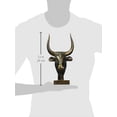 thumbnail image 2 of Design Toscano Apis the Bull, Egyptian God of Strength Statue, 2 of 4