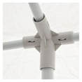 thumbnail image 4 of 10x20' Wedding Party Canopy Tent Outdoor Gazebo with 6 Removable Sidewalls White, 4 of 9